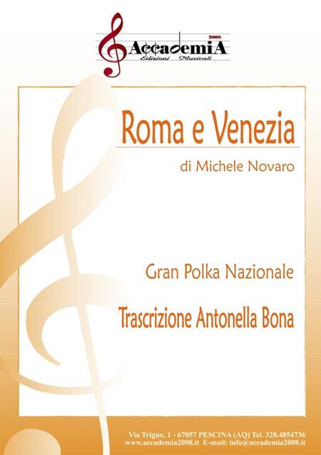 ROMA E VENEZIA (Per Banda) - Antonella Bona / Michele Novaro 