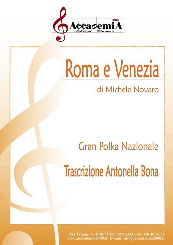ROMA E VENEZIA (Per Banda) - Antonella Bona / Michele Novaro 