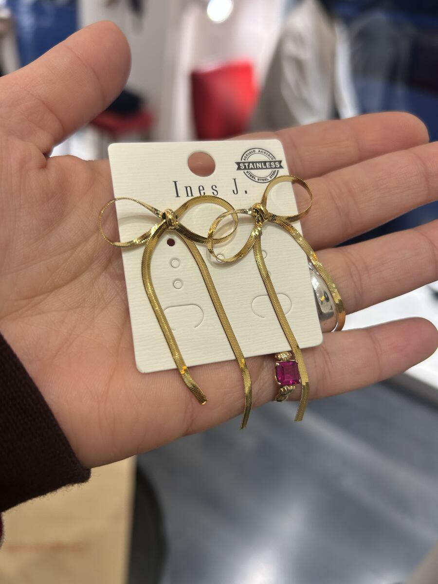 Orecchini fiocchetto