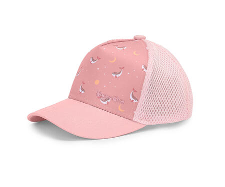 Cappellino con visiera – leggero, regolabile e traspirante - Pink Whale