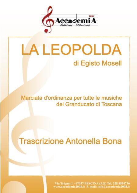 LA LEOPOLDA (Per Banda) - Antonella Bona / Egisto Mosell