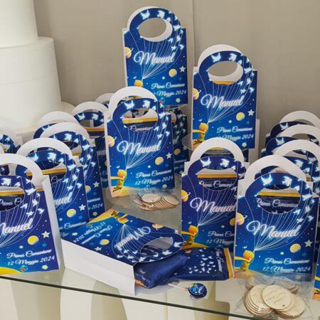 Bag Party per bambini – tutto personalizzato!