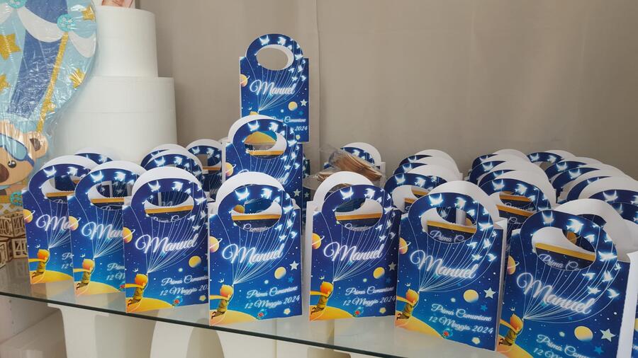 Bag Party per bambini – tutto personalizzato!