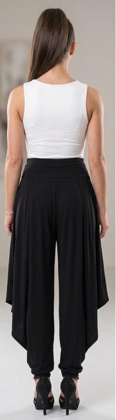 PANTALONI DA BALLO ALADINO SBUFFANTI DAI LATI 1-0012