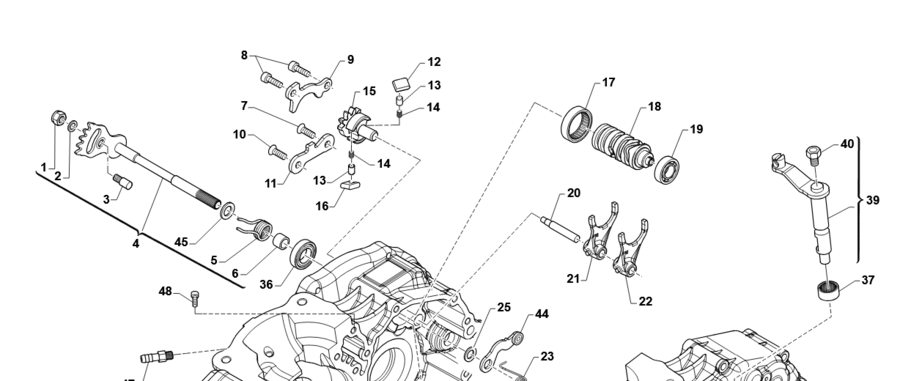 PUNTALE PER CRICCHETTO CAMBIO
