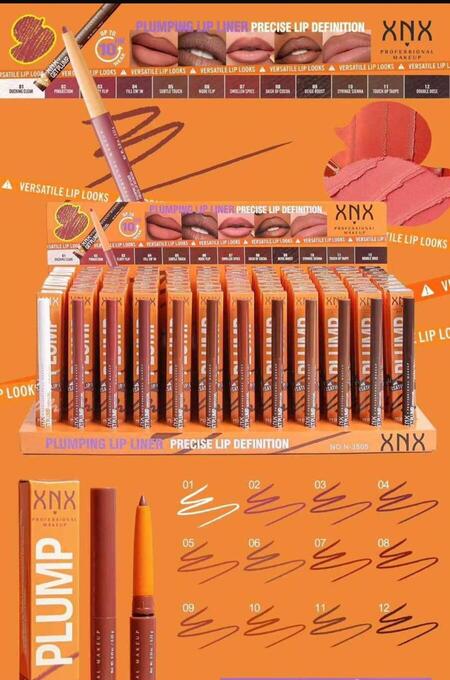 XNX PLUMPING LIP LINER            [Conf.da 12-24-96 pezzi]