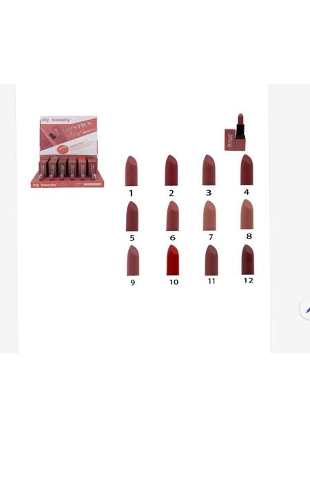 3Q BEAUTY ROSSETTO VELVET SOFT & MATTE
 [Conf.da 24 pezzi]