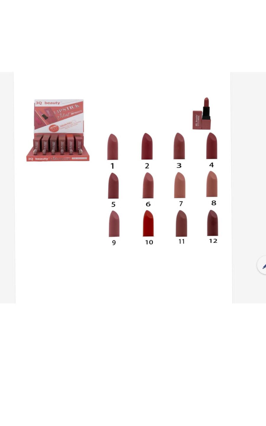 3Q BEAUTY ROSSETTO VELVET SOFT & MATTE
 [Conf.da 24 pezzi]