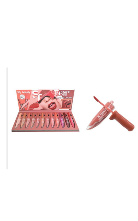 3Q BEAUTY LIPGLOSS MATTE COLOR
 [Conf.da 12 pezzi]