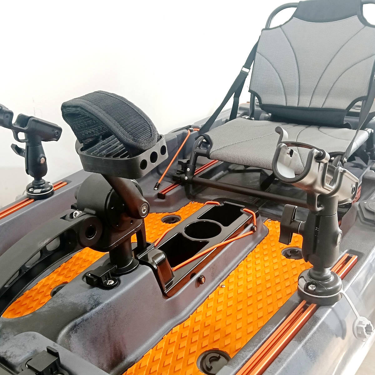 Kayak da pesca a pedali con elica SKF Pdl 11.5 - 350 cm 