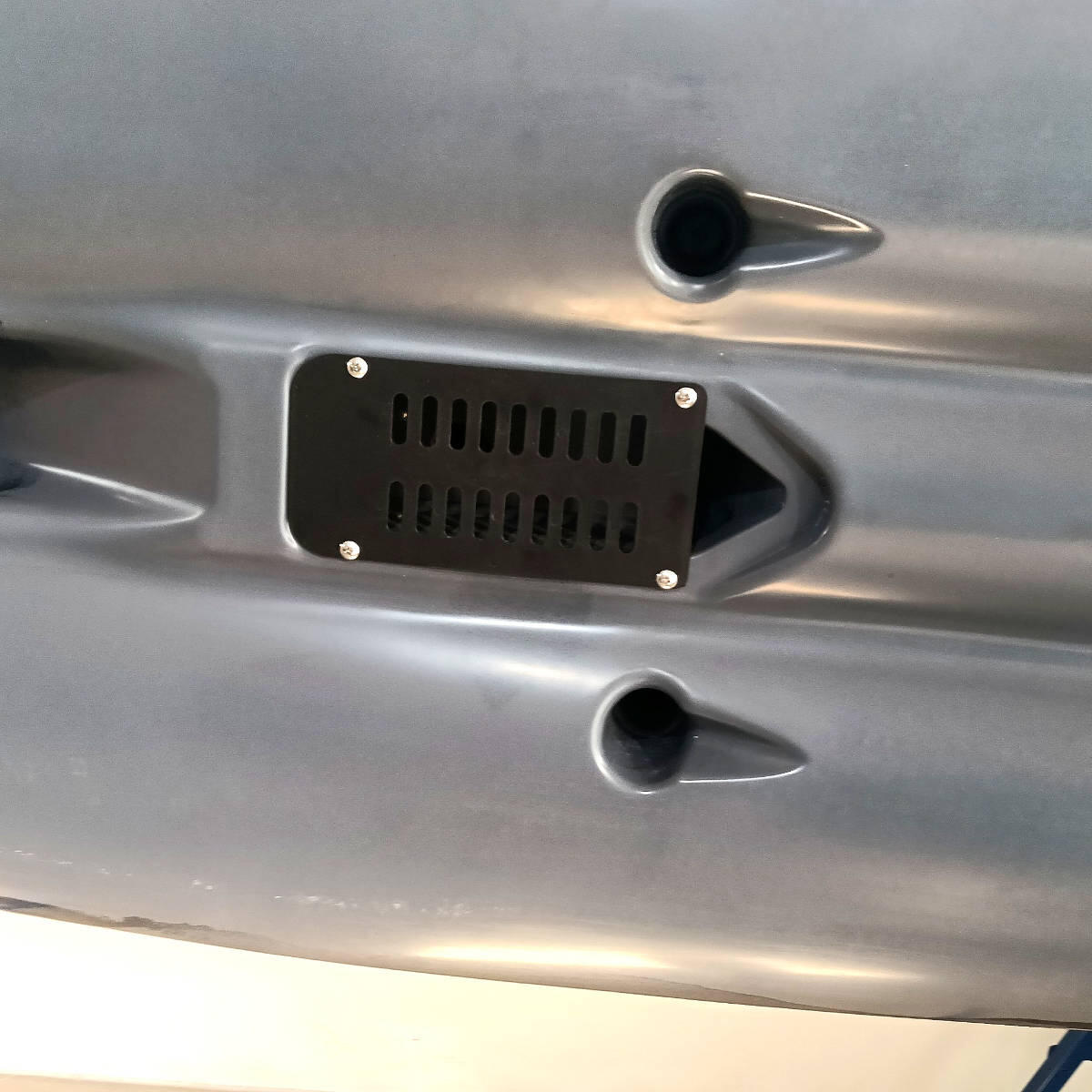 Kayak da pesca a pedali con elica SKF Pdl 11.5 - 350 cm 