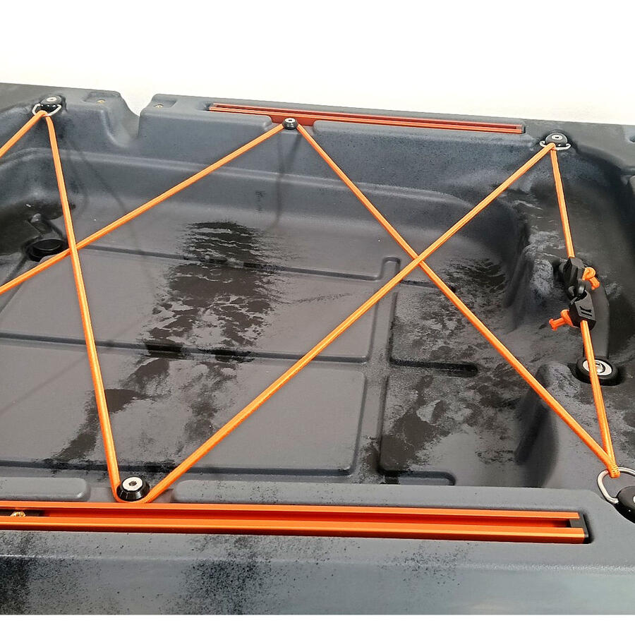 Kayak da pesca a pedali con elica SKF Pdl 11.5 - 350 cm 