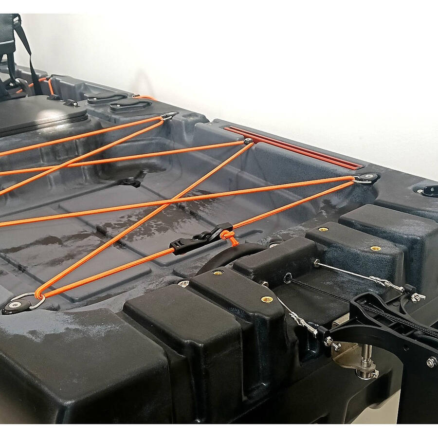 Kayak da pesca a pedali con elica SKF Pdl 11.5 - 350 cm 