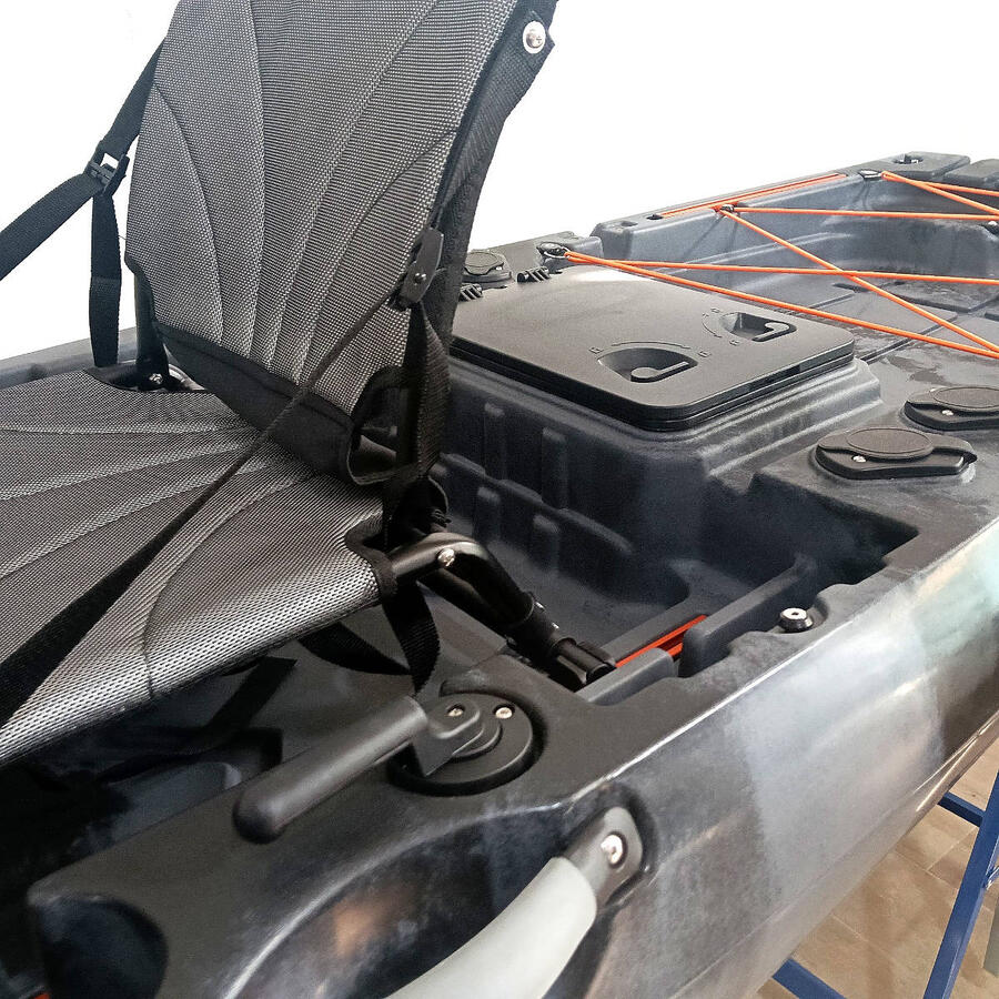 Kayak da pesca a pedali con elica SKF Pdl 11.5 - 350 cm 