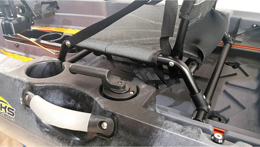 Kayak da pesca a pedali con elica SKF Pdl 11.5 - 350 cm 