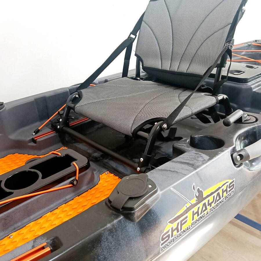 Kayak da pesca a pedali con elica SKF Pdl 11.5 - 350 cm 