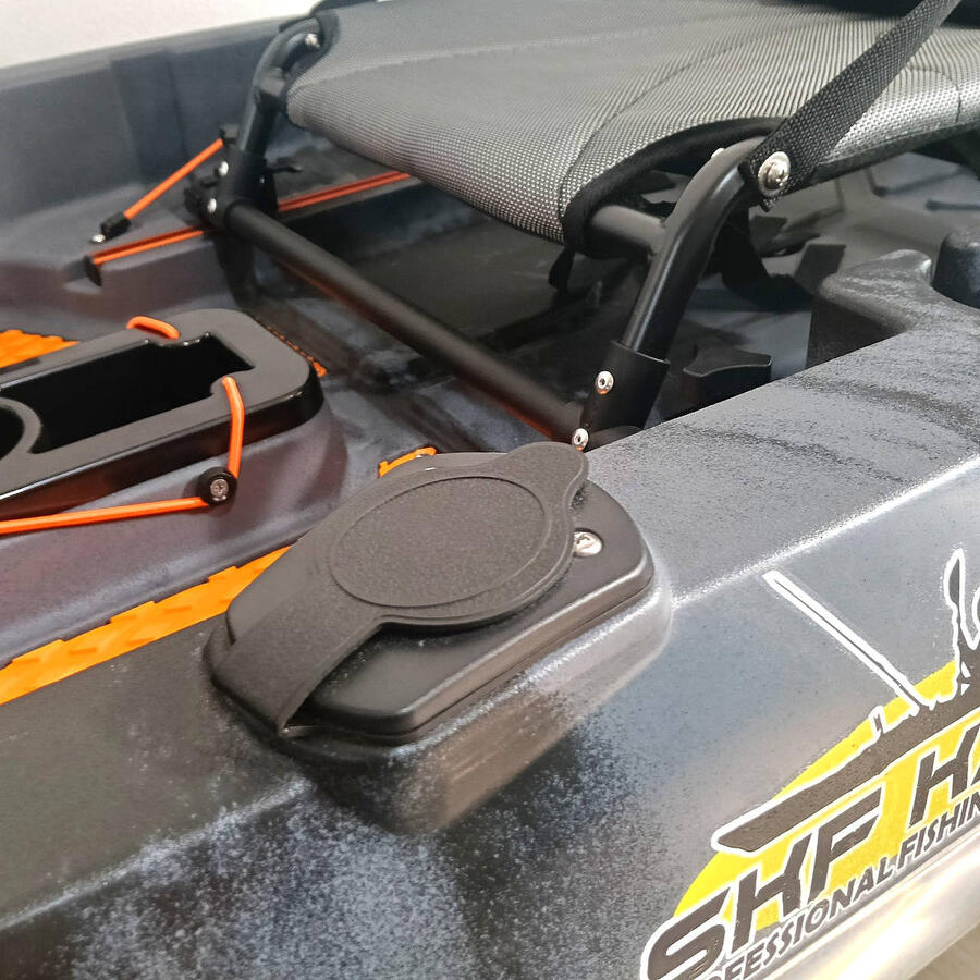 Kayak da pesca a pedali con elica SKF Pdl 11.5 - 350 cm 
