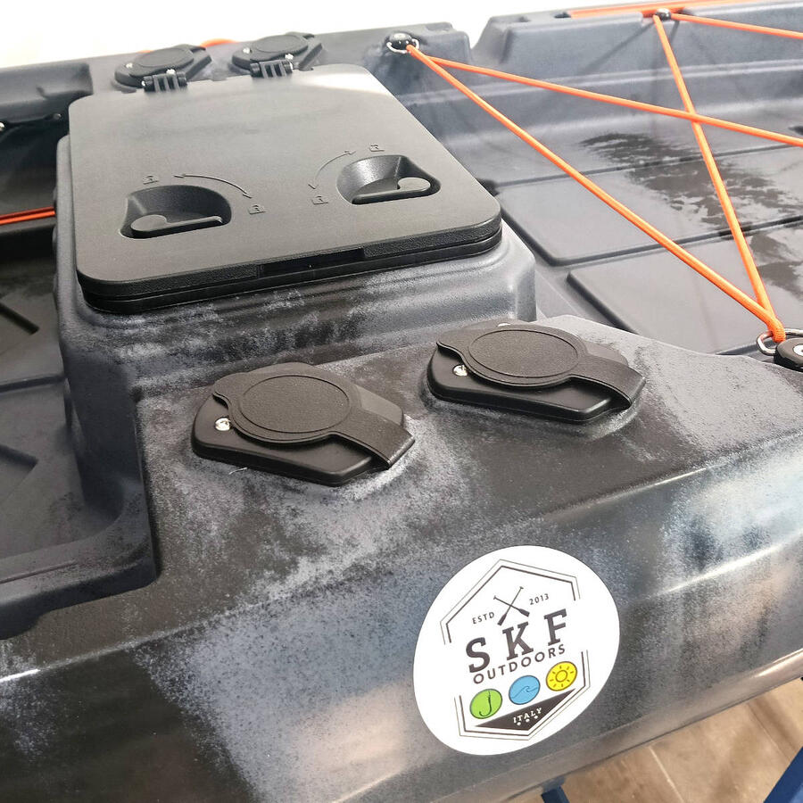 Kayak da pesca a pedali con elica SKF Pdl 11.5 - 350 cm 