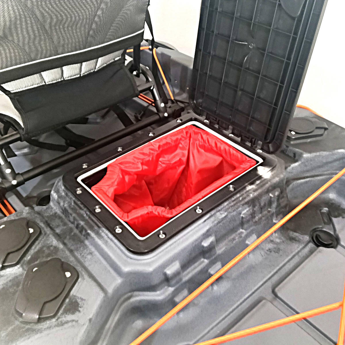 Kayak da pesca a pedali con elica SKF Pdl 11.5 - 350 cm 