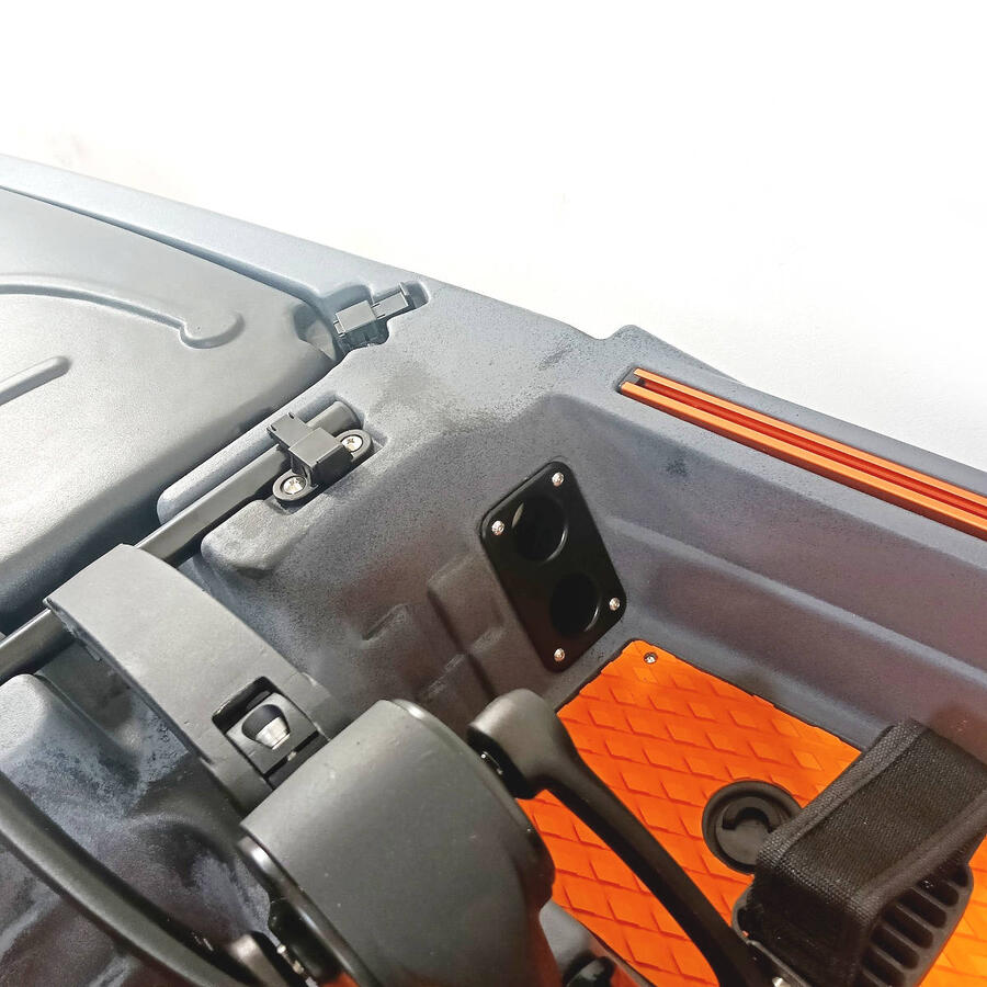 Kayak da pesca a pedali con elica SKF Pdl 11.5 - 350 cm 