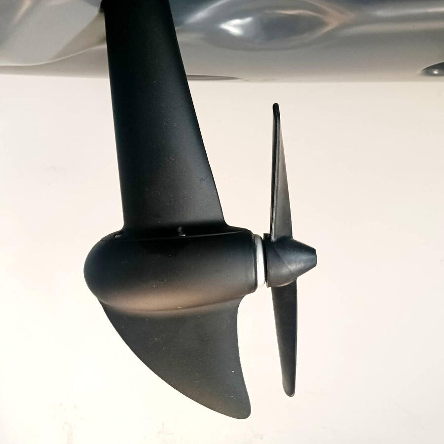 Kayak da pesca a pedali con elica SKF Pdl 11.5 - 350 cm 