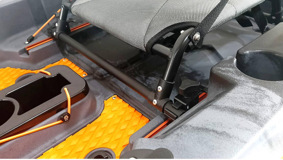 Kayak da pesca a pedali con elica SKF Pdl 11.5 - 350 cm 