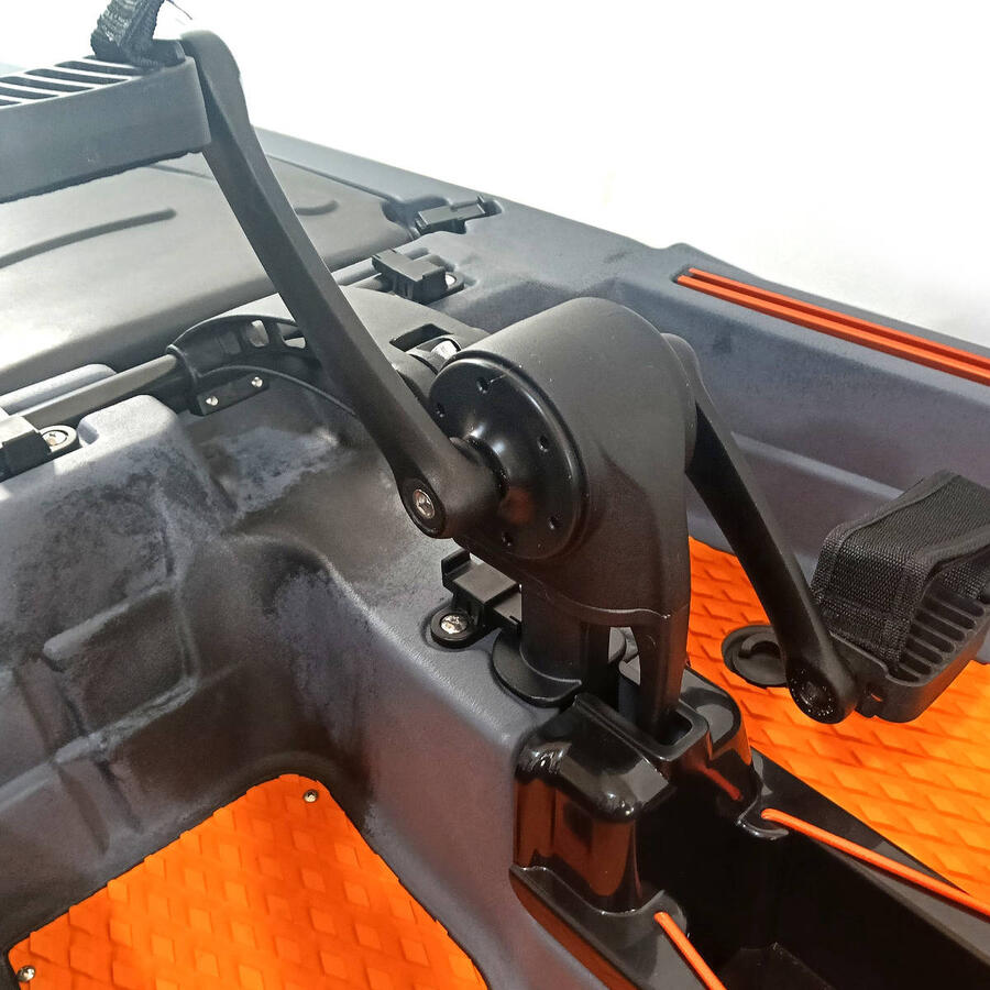 Kayak da pesca a pedali con elica SKF Pdl 11.5 - 350 cm 