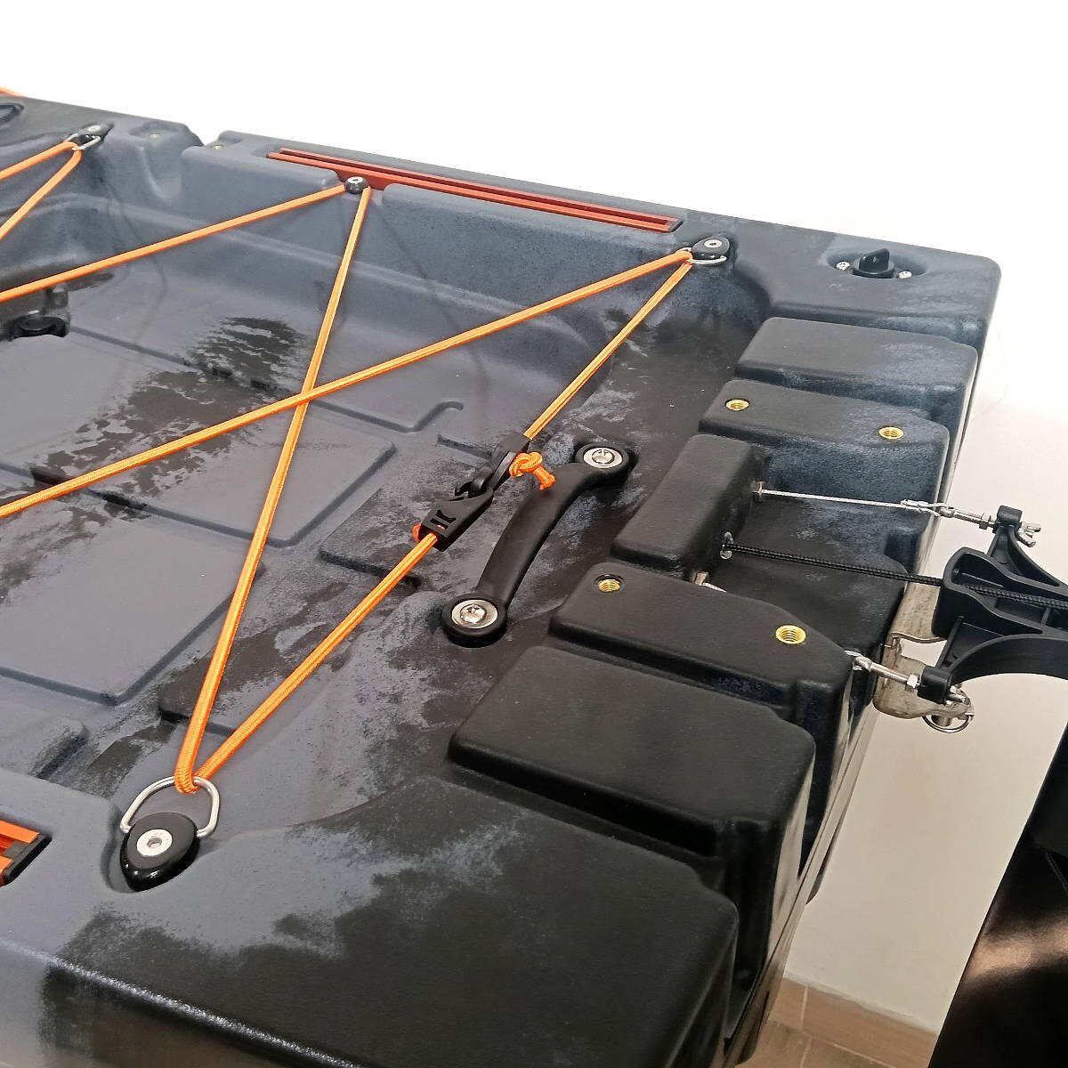 Kayak da pesca a pedali con elica SKF Pdl 11.5 - 350 cm 