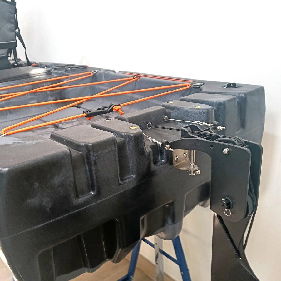 Kayak da pesca a pedali con elica SKF Pdl 11.5 - 350 cm 