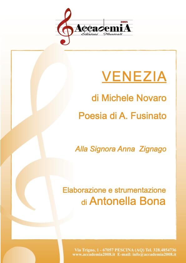 VENEZIA (Per Banda) - Antonella Bona / Michele Novaro 
