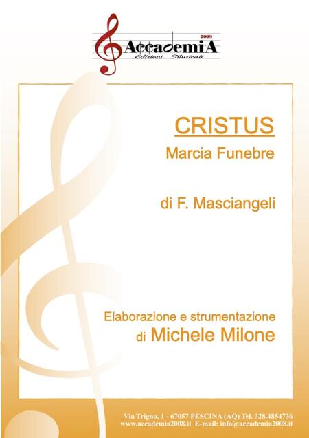 CRISTUS (Per Banda) - Michele Milone / Francesco Masciangelo