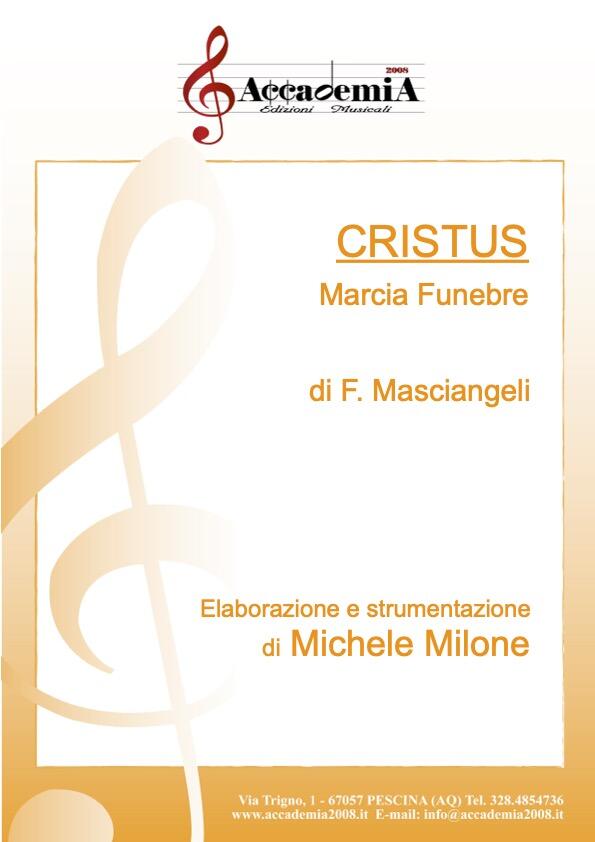 CRISTUS (Per Banda) - Michele Milone / Francesco Masciangelo