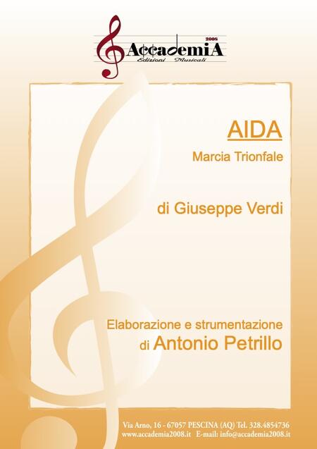 AIDA "Marcia Trionfale" (Per Banda) - Antonio Petrillo / Giuseppe Verdi