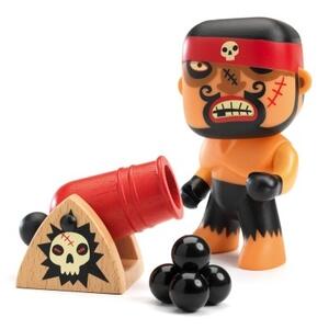 Personaggio Arty Toys pirata Rick & Boumcrak