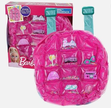 Barbie Bubble Backpack Brb202305 - +3anni