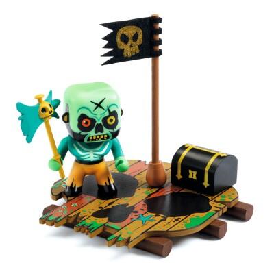 Personaggio Arty Toys pirata Skullapic