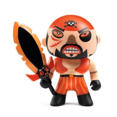 Personaggio arty Toys pirata Soscar