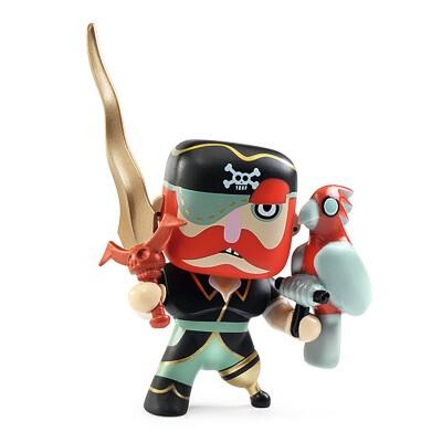 Personaggio Arty Toys pirata Sam Parrot