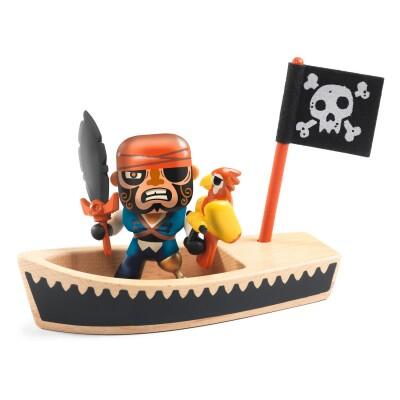 Personaggio Arty Toys pirata Billy Cannot