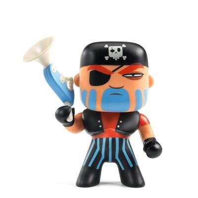 Personaggio Arty Toys pirata Jack Skull