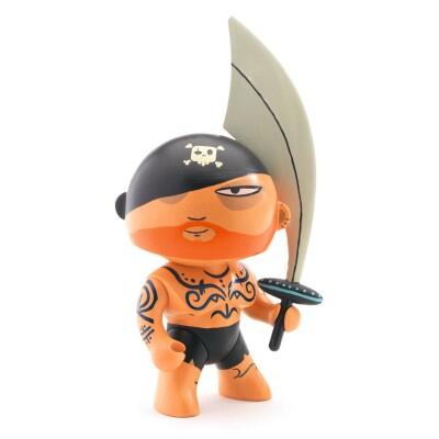 Personaggio Arty Toys pirata Tatoo