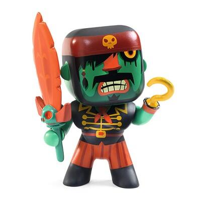 Personaggio arty Toys pirata Kyle