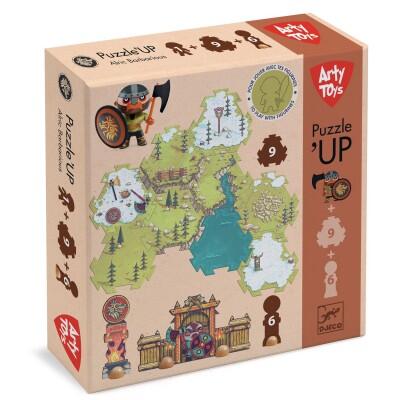 Puzzle scenario Arty Toys Barbarious