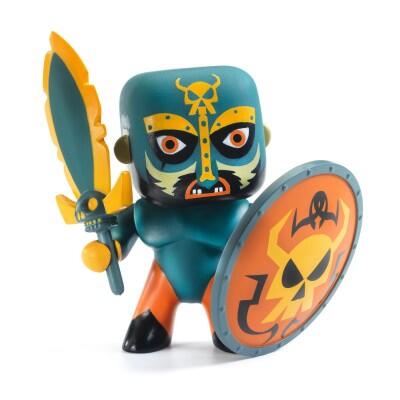 Personaggio Arty Toys vichingo Skull Knight