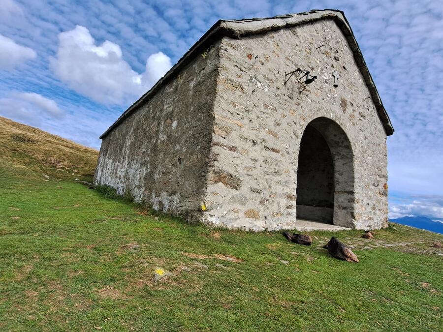 MONTE BREGAGNO e Rifugio Menaggio (CO) - data su richiesta