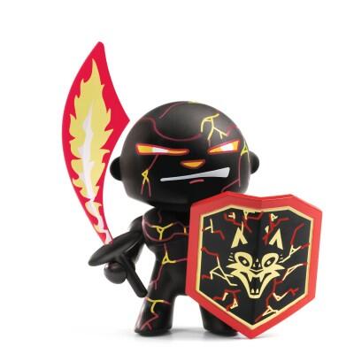 Personaggio Arty Toys vichingo Volcano