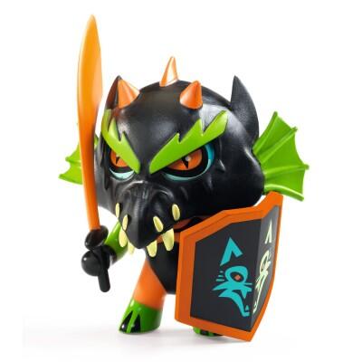 Personaggio arty Toys cavaliere Drack Knight