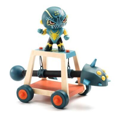 Personaggio Arty Toys guerrieri Knight Spider Attak