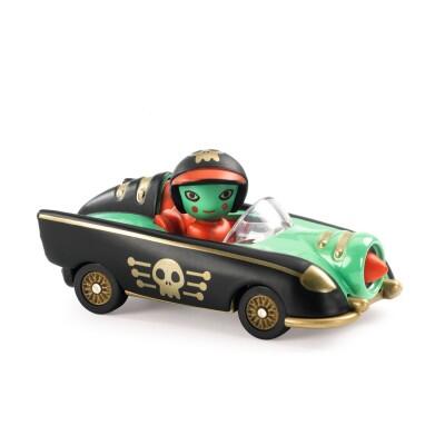 Macchinine Crazy Motors Pirate wheels