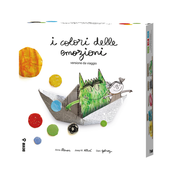 I colori delle emozioni - versione da viaggio